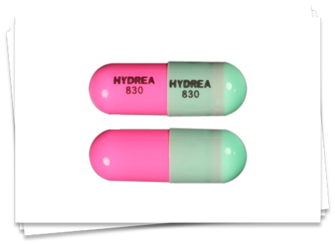 Hydrea 500 Mg Hydroxyurea Capsules Anti Cancer Drugs