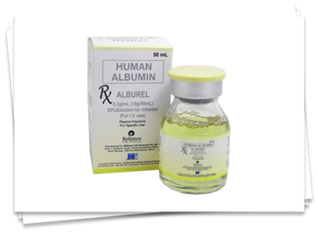 alburel 50 ml