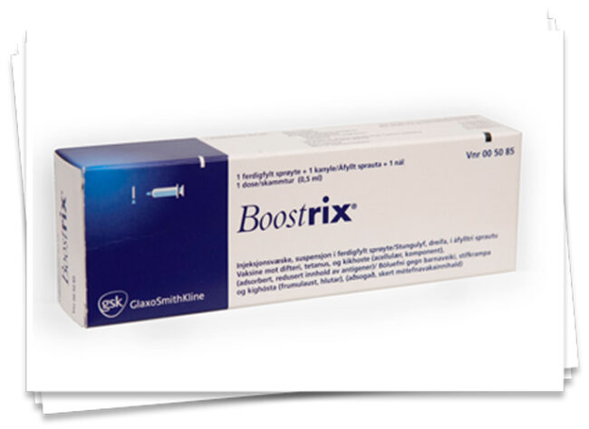 Boostrix boostrix inj 0.5ml price