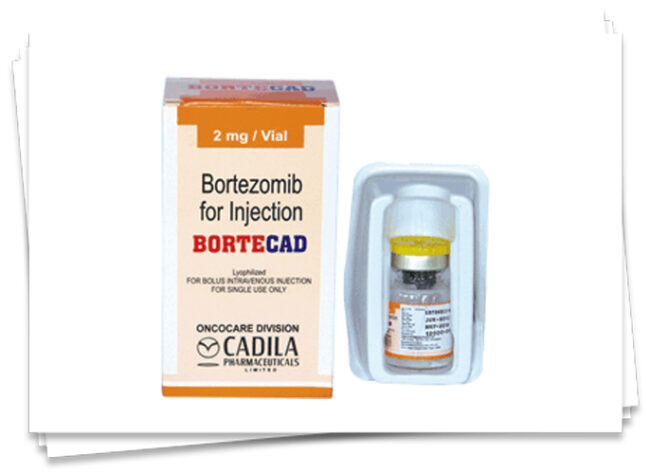 Bortecad bortecad 2mg inj dealers in gujarat