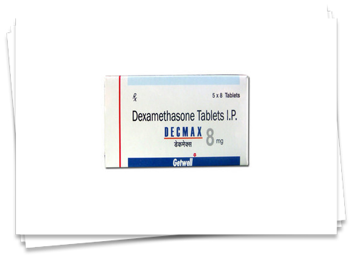 Decmax 4mg 8mg Tablets 8 Mg 2ml Vial