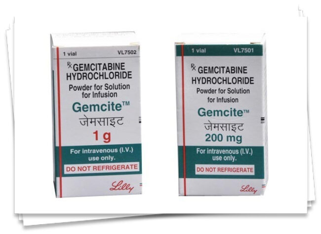 Gemcite gemcite 200mg inj