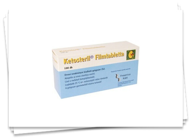 Ketosteril -ketosteril tablet price in gujarat