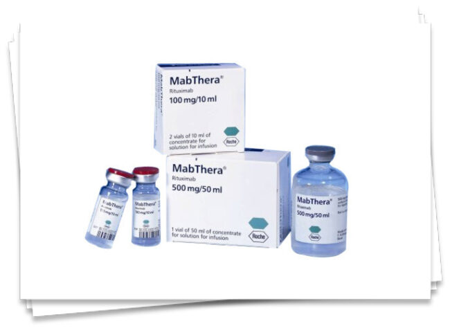 Mabthera mabthera 100 mg/10 ml