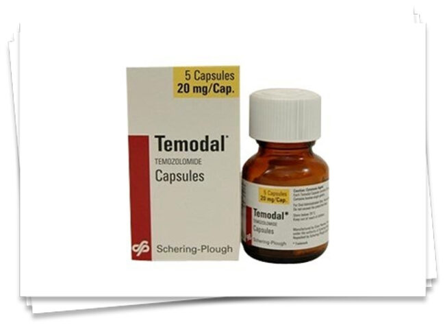 Temodal temodal capsule 20 mg/ cap