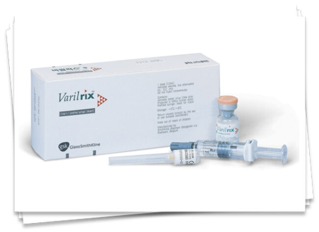 Varilrix varilrix vaccine