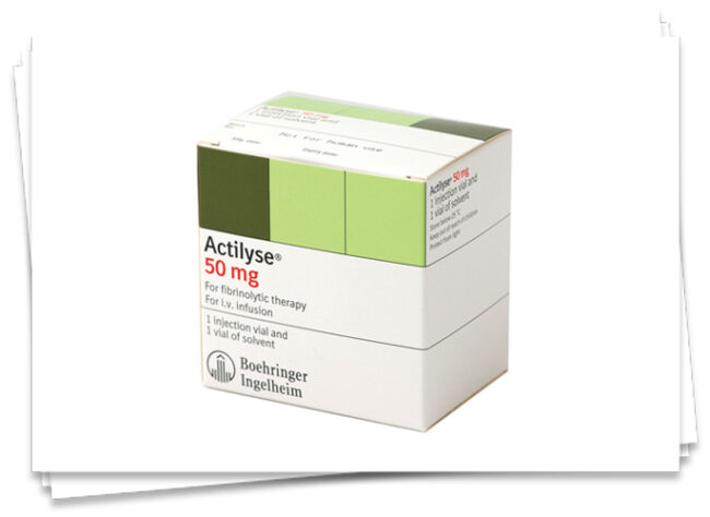 ACTILYSE 50 mg Injection