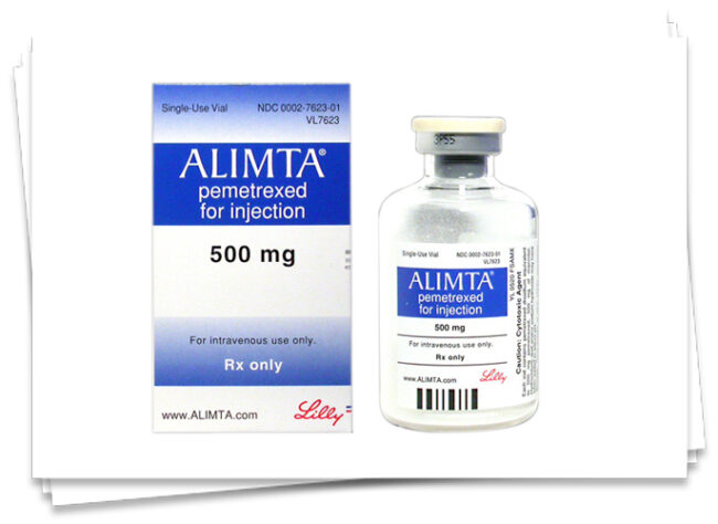 alimta Alimta 500mg Injection
