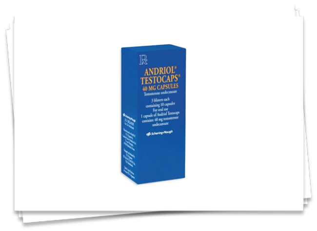 ANDRIOL 40 mg Capsules Supplier