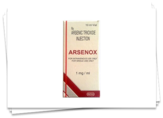 arsenox Arsenox 10mg/10ml Injection