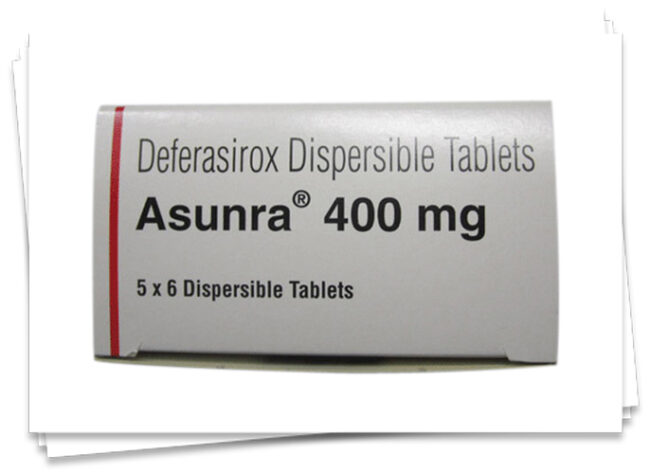 Asunra 400mg Tablets