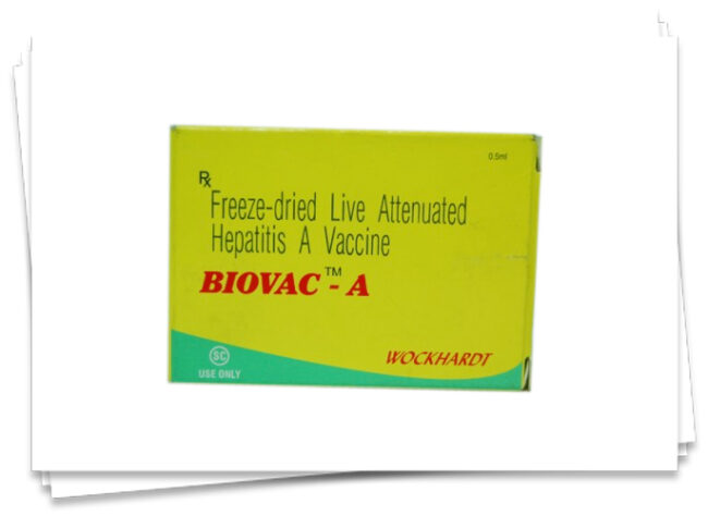 BIOVAC-A 0.5mg Injection