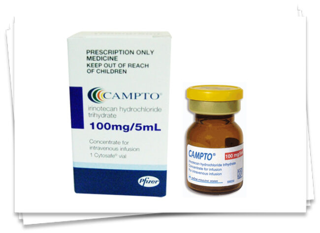 CAMPTO 40mg / 100mg Injection