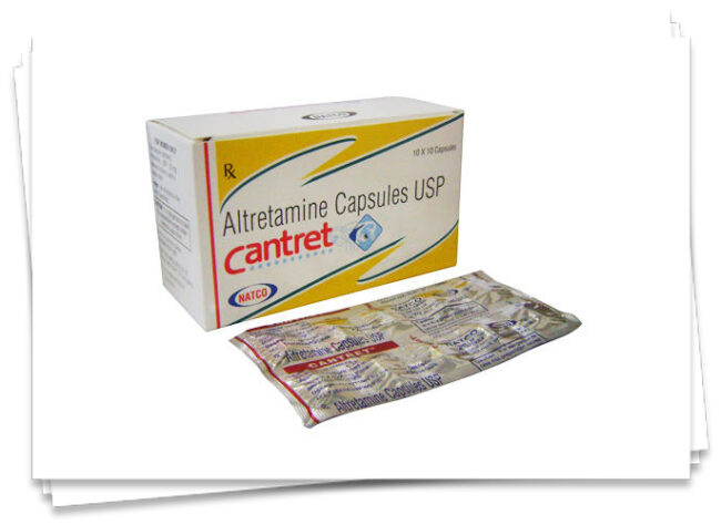 CANTRET 50 mg Capsules