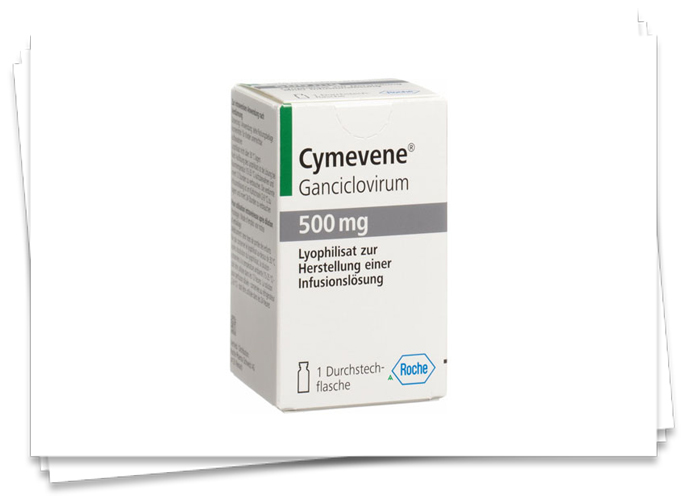 CYMEVENE 500mg Injection
