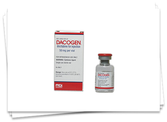 DACOGEN 50 mg Injection Vial