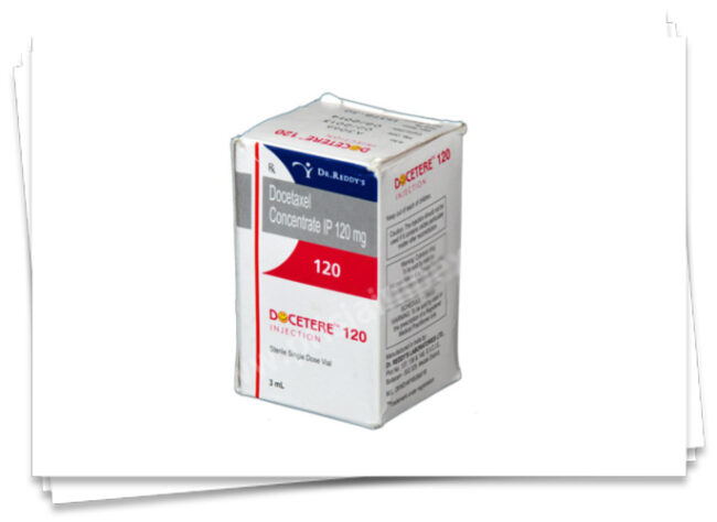 docetere Docetere 20mg / 80mg / 120mg