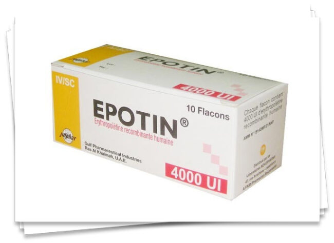 erythropoietin 4000 injection