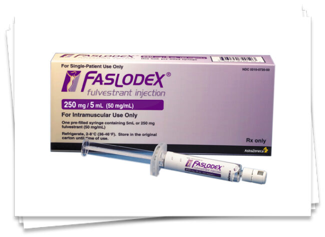 faslodex FASLODEX 25ml / 5ml Injection Vial