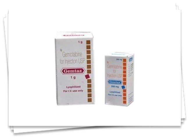 gemtaz GEMTAZ 200mg / 1gm Injection