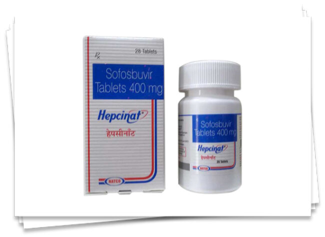 hepcinat HEPCINAT 400 mg Tablets