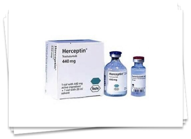 herceptin 440 mg HERCEPTIN 440mg / 50ml Injection