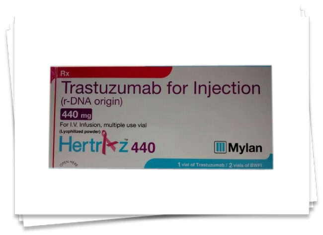 Hertraz 440mg Injection