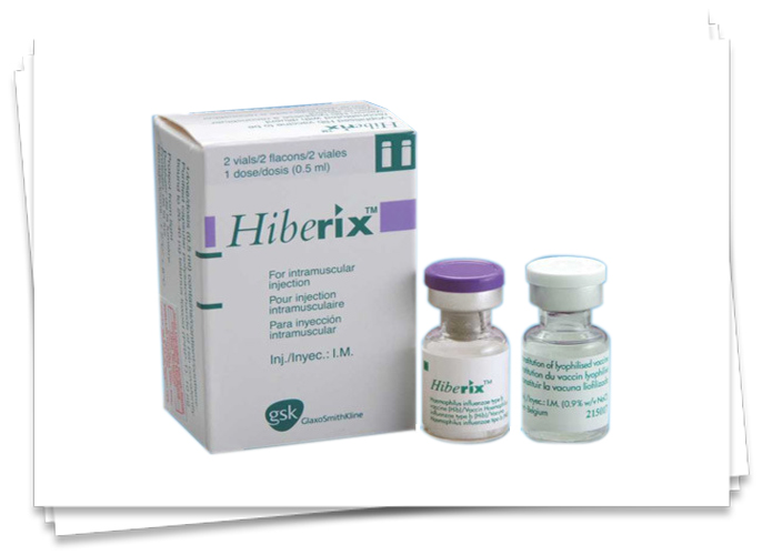 hiberix vaccine supplier