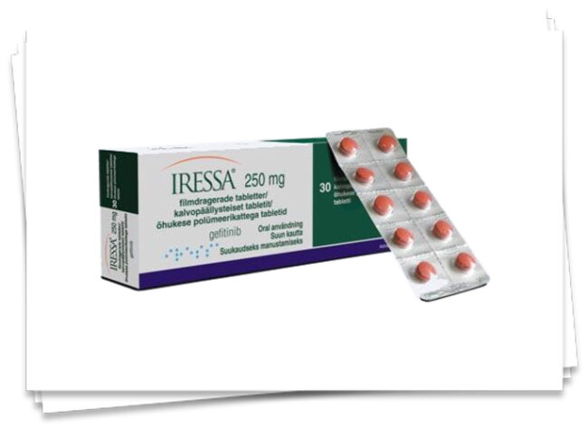 IRESSA 250 mg Film-Coated Tablets