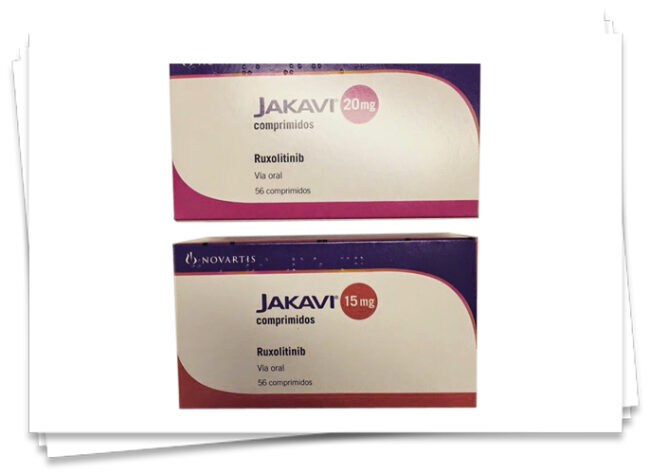 jakavi20mg JAKAVI 5mg/ 15mg / 20mg