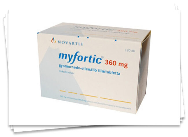 MYFORTIC 360 mg Tablets