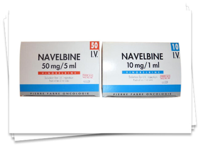 navelbine NAVELBINE 10mg / 50mg Injection