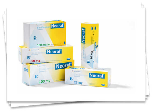 neoral 50/100mg exporter in gujarat