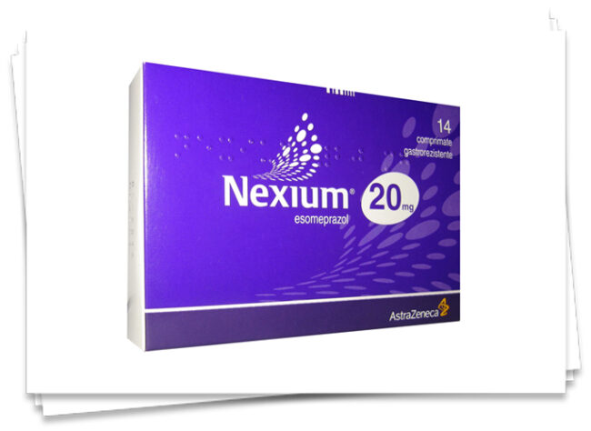 NEXIUM 20 mg / 40 mg Capsule