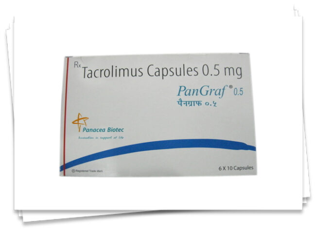 PANGRAF 2mg Capsules