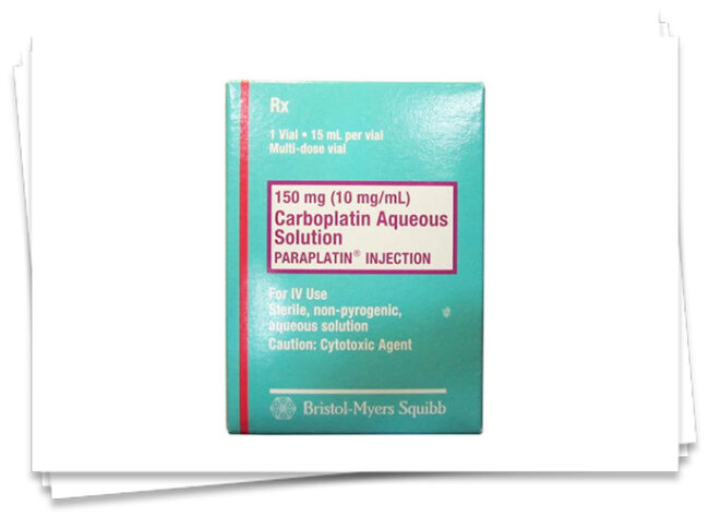paraplatin150mg PARAPLATIN 150mg Injection Vial