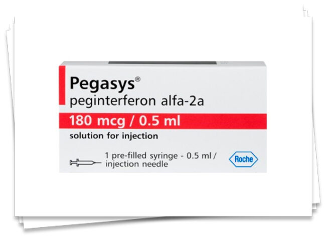 pegasys PEGASYS 180 mcg/0.5 ml Injection