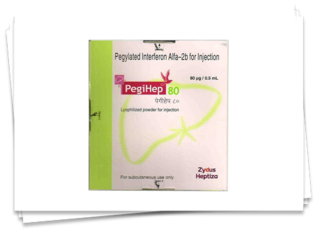 pegihep Pegihep 80mcg IU Injection