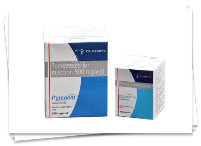 pemgem500mg PEMGEM 100mg / 500mg Injection Vial