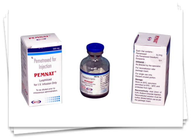 PEMNAT 100 mg / PEMNAT 500 mg