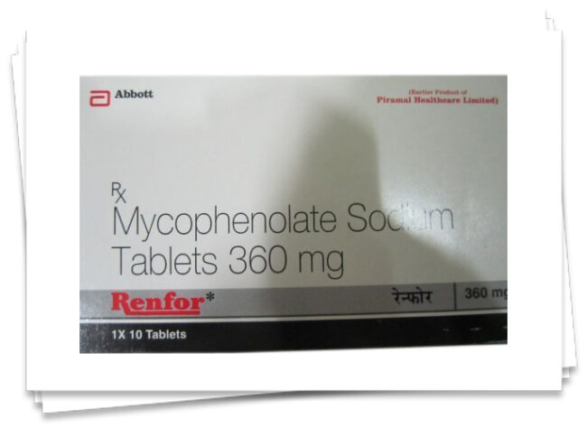 RENFOR 360 mg Tablet