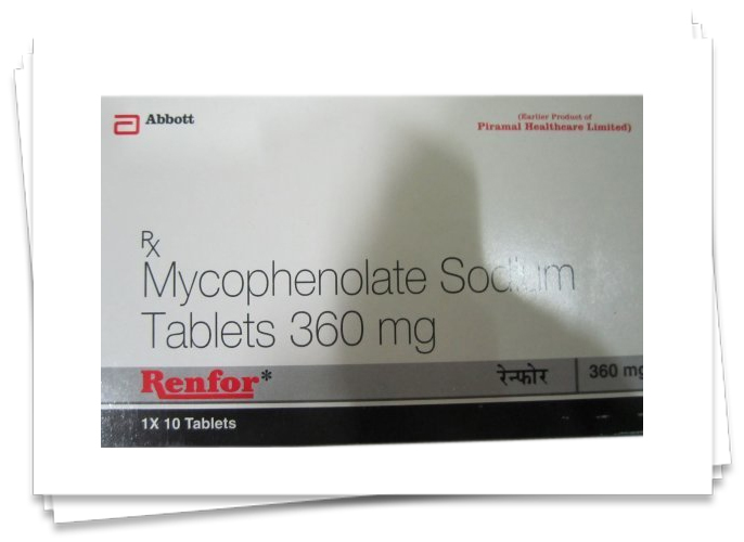 RENFOR 360 mg Tablet