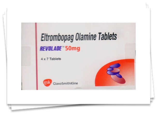 revolade50mg REVOLADE 25mg / 50mg