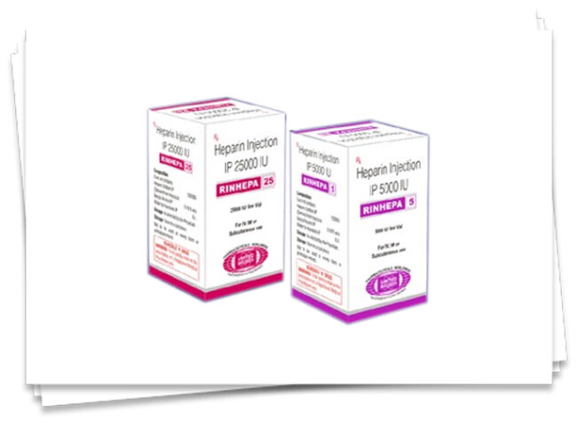 Rinhepa 25000IU Injection