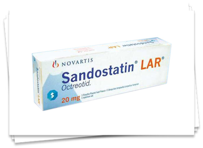 sandostatin-lar20mg SANDOSTATIN LAR 20 mg Injection