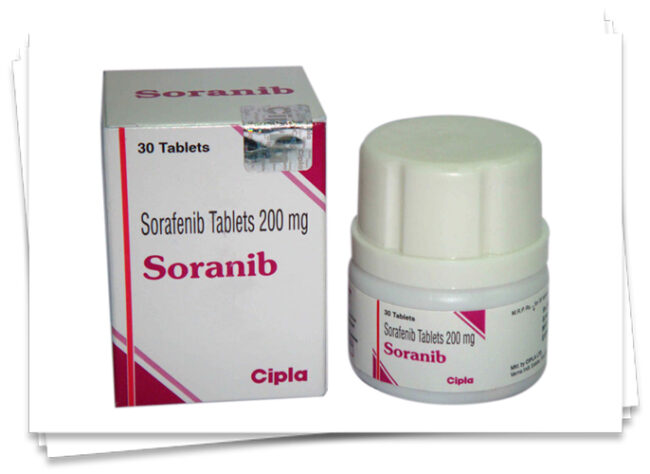 soranib200mg SORAFENIB 200mg Tablets