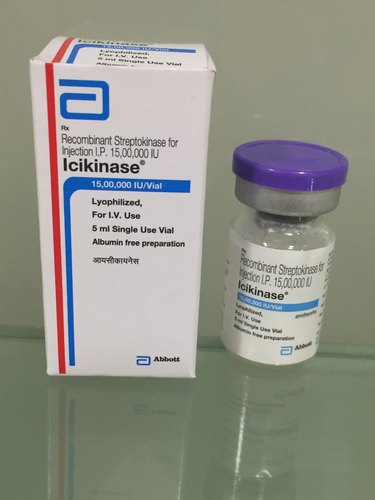 Streptokinase (15 Lacs iu