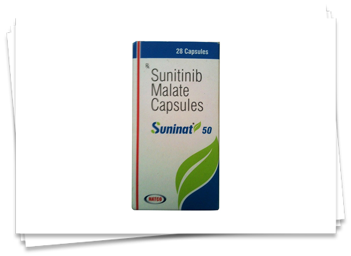 SUNINAT 50mg Tablets