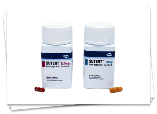 sutent SUTENT 12.5 mg / 25 mg / 37.5 mg / 50 mg