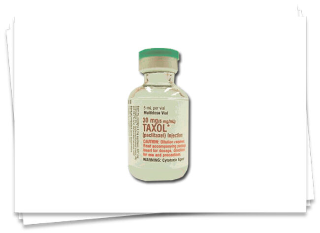 TAXOL 30 mg / 5 ml Injection